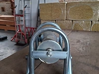 32x stalen kabelroller katimex, 105061 | erdkabelrolle , bouwjaar 2015 - afbeelding 4 van  8