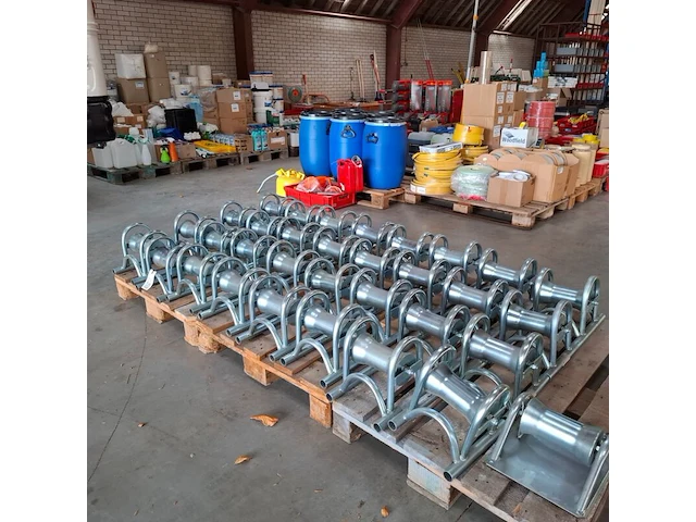 32x stalen kabelroller katimex, 105061 | erdkabelrolle , bouwjaar 2015 - afbeelding 6 van  8