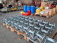 32x stalen kabelroller katimex, 105061 | erdkabelrolle , bouwjaar 2015 - afbeelding 6 van  8