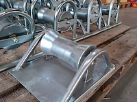 32x stalen kabelroller katimex, 105061 | erdkabelrolle , bouwjaar 2015 - afbeelding 7 van  8