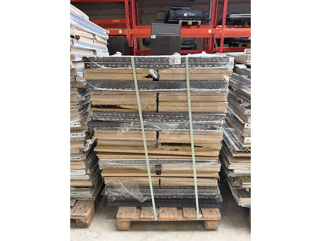 32x stellingkast draagkracht per legplank 265 kg toom - afbeelding 1 van  6