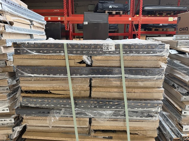 32x stellingkast draagkracht per legplank 265 kg toom - afbeelding 2 van  6