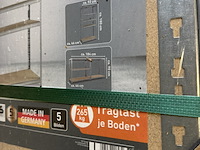 32x stellingkast draagkracht per legplank 265 kg toom - afbeelding 6 van  6