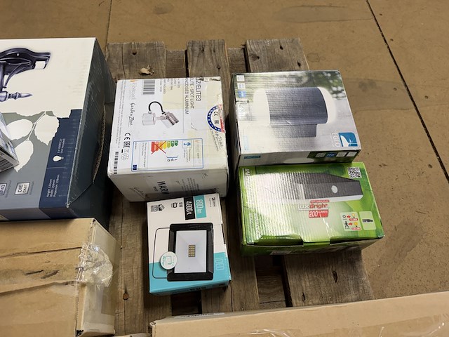 32x tuinverlichting w.o. eglo, luxform, grundig - afbeelding 2 van  12