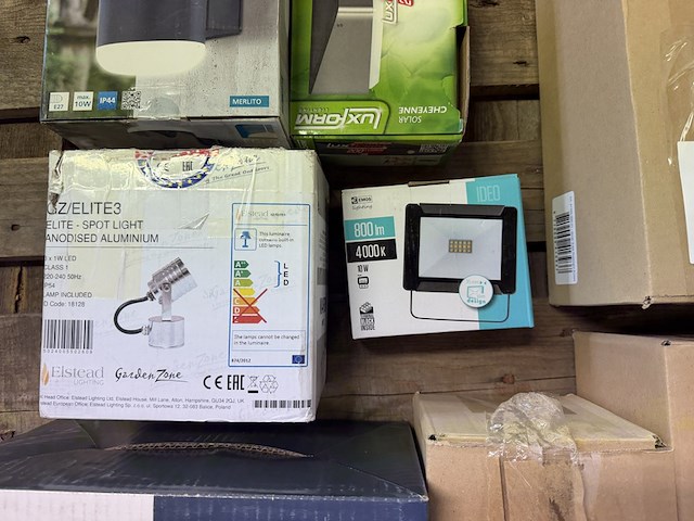 32x tuinverlichting w.o. eglo, luxform, grundig - afbeelding 3 van  12