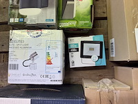32x tuinverlichting w.o. eglo, luxform, grundig - afbeelding 3 van  12