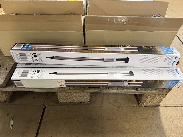 32x tuinverlichting w.o. eglo, luxform, grundig - afbeelding 5 van  12