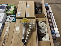 32x tuinverlichting w.o. eglo, luxform, grundig - afbeelding 11 van  12