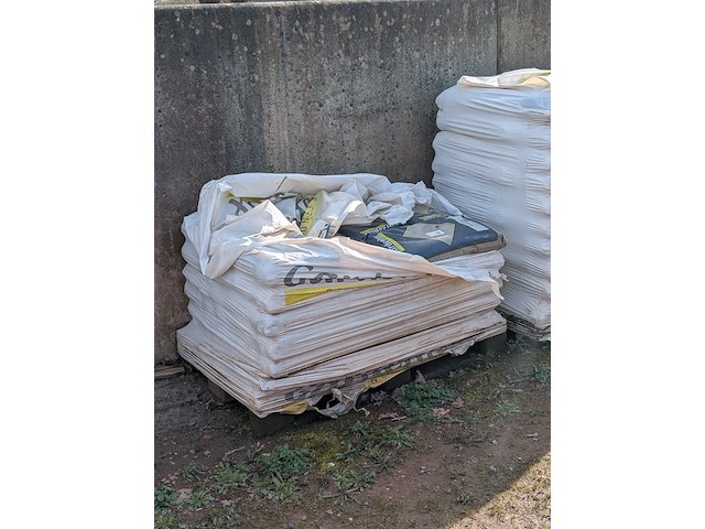 32x zak straatzand a 20 kg gardenlux - afbeelding 1 van  6