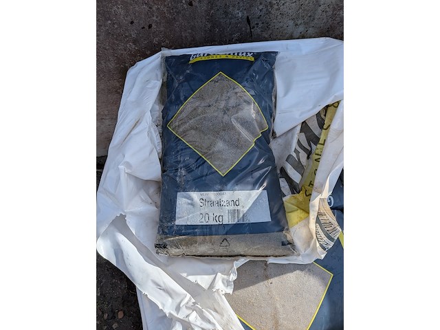 32x zak straatzand a 20 kg gardenlux - afbeelding 3 van  6