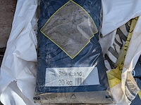 32x zak straatzand a 20 kg gardenlux - afbeelding 3 van  6