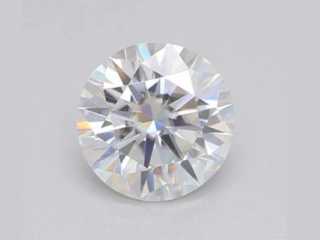 3,3 ct ronde gesneden witte topaas - afbeelding 1 van  3