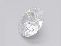 3,3 ct ronde gesneden witte topaas - afbeelding 2 van  3