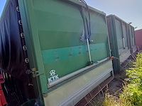 33 m³ haakarm afzetcontainer, ktk, groen, 2015 - afbeelding 8 van  9