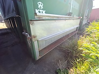 33 m³ haakarm afzetcontainer, ktk, groen, 2015 - afbeelding 9 van  9
