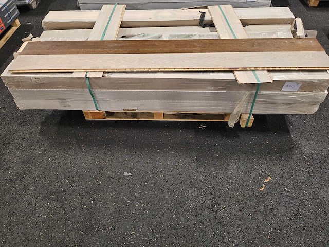 33 m2 mixpallet parket eiken xl mutliplank - 2200 x 180 x 14 mm - afbeelding 3 van  3