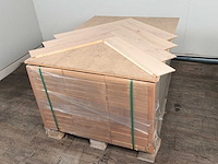 33 m2 parket eiken visgraat mutliplank - 750 x 130 x 14 mm - afbeelding 4 van  4