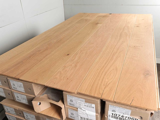 33 m2 parket eiken xl mutliplank - 1800 x 180 x 14 mm - afbeelding 3 van  4