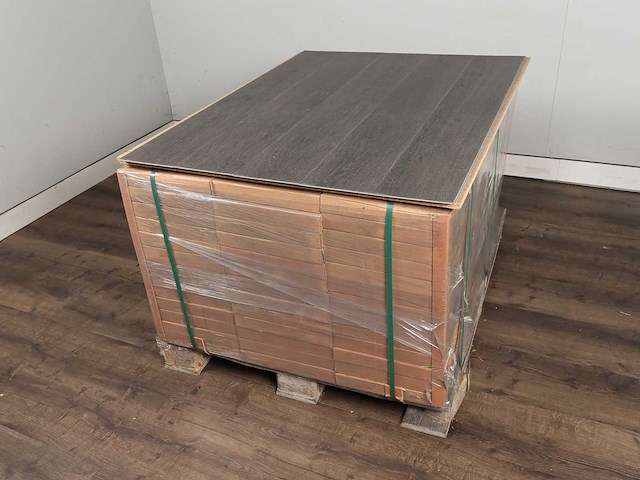33 m2 pvc click plank - 1251 x 187 x 4,2 mm - afbeelding 3 van  4