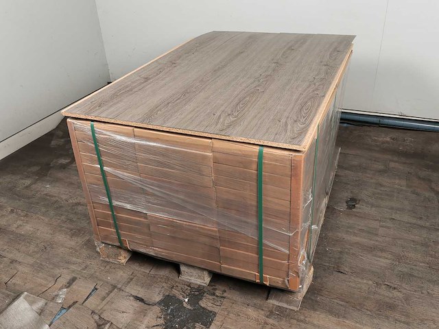 33 m2 pvc dryback plank - 2505 x 235 x 2 mm - afbeelding 3 van  3