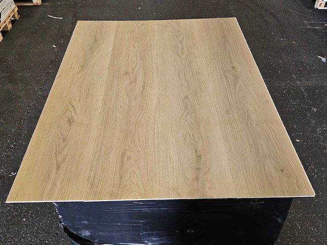 33 m2 pvc spc click plank - 1220 x 228 x 6 mm - afbeelding 3 van  3