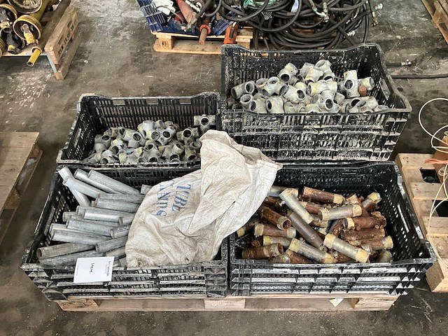 Ø 33 mm buis koppelingen - afbeelding 1 van  5