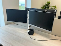33 monitoren met 13 dockingstations - afbeelding 10 van  17
