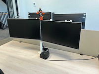 33 monitoren met 13 dockingstations - afbeelding 11 van  17