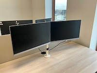 33 monitoren met 13 dockingstations - afbeelding 12 van  17