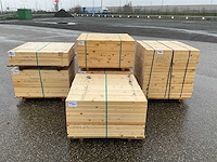 330x vuren balk +/- 58x170x940-1000mm - afbeelding 2 van  8