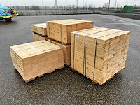 330x vuren balk +/- 58x170x940-1000mm - afbeelding 3 van  8