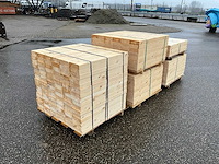 330x vuren balk +/- 58x170x940-1000mm - afbeelding 4 van  8