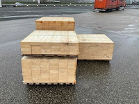 330x vuren balk +/- 58x170x940-1000mm - afbeelding 6 van  8