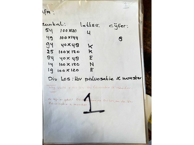 339 signaalvlaggen box 1 - afbeelding 2 van  2