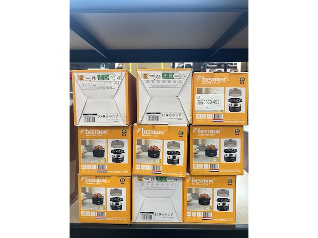 33x eierkoker bestron, breakfast club - afbeelding 1 van  4