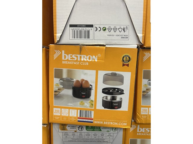 33x eierkoker bestron, breakfast club - afbeelding 3 van  4