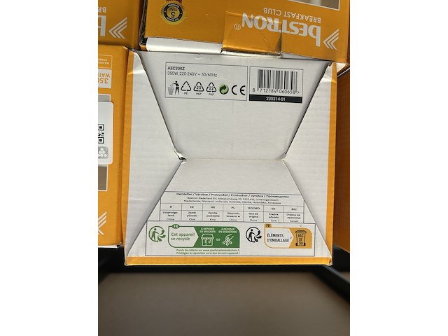 33x eierkoker bestron, breakfast club - afbeelding 4 van  4