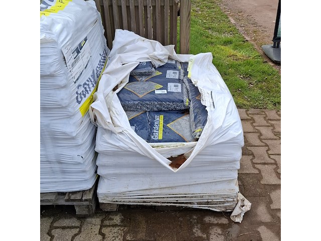 33x zak basalt split a 20 kg gardenlux, zwart - afbeelding 5 van  5