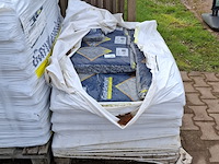 33x zak basalt split a 20 kg gardenlux, zwart - afbeelding 5 van  5