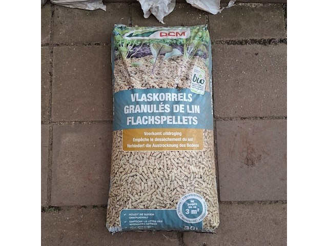 33x zak vlaskorrels a 30 liter dcm - afbeelding 1 van  5