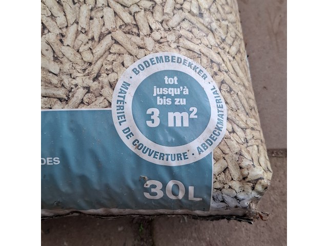 33x zak vlaskorrels a 30 liter dcm - afbeelding 3 van  5