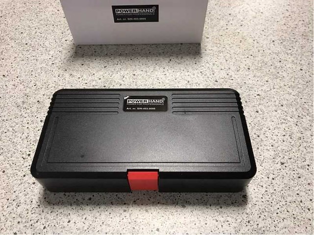 34 delig 1/4” - ringratelsleutel set (3x) - afbeelding 3 van  4