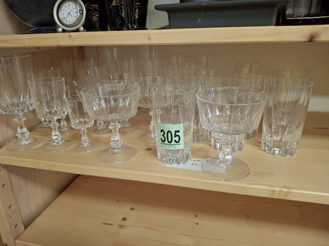 34-delig glasservies - afbeelding 2 van  3