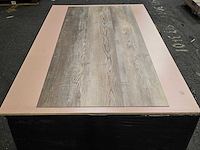 34 m2 pvc dryback stroken - 1200 x 180 x 2,5 mm - afbeelding 3 van  3