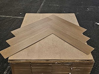 34 m2 pvc spc click visgraat met xps onderlaag - 750 x 150 x 5 mm - afbeelding 3 van  3