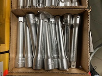 3/4” socket wrench extension (10x) - afbeelding 2 van  2