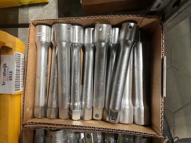 3/4” socket wrench extension (10x) - afbeelding 3 van  3
