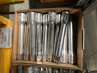 3/4” socket wrench extension (10x) - afbeelding 3 van  3