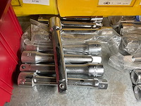 3/4” socket wrench extension (9x) - afbeelding 3 van  3