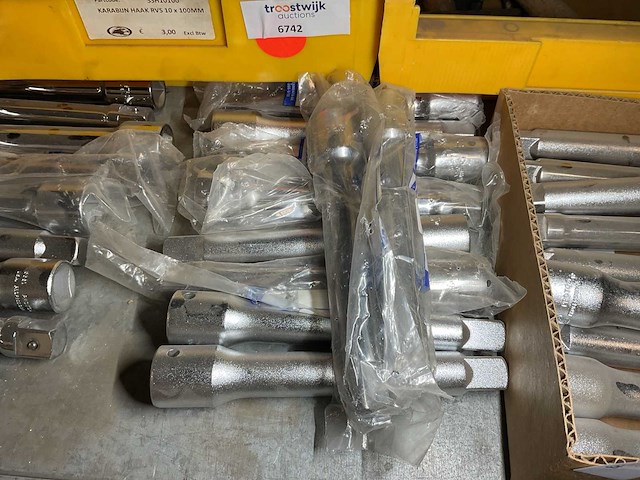 3/4” socket wrench extension (9x) - afbeelding 3 van  3